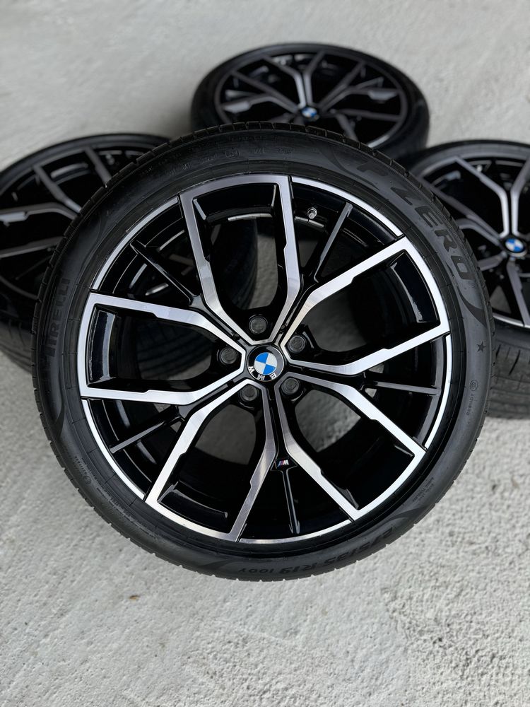 Jante Bmw G30 G31 R19 Seria5 845M Originale Pirelli*80%de vara