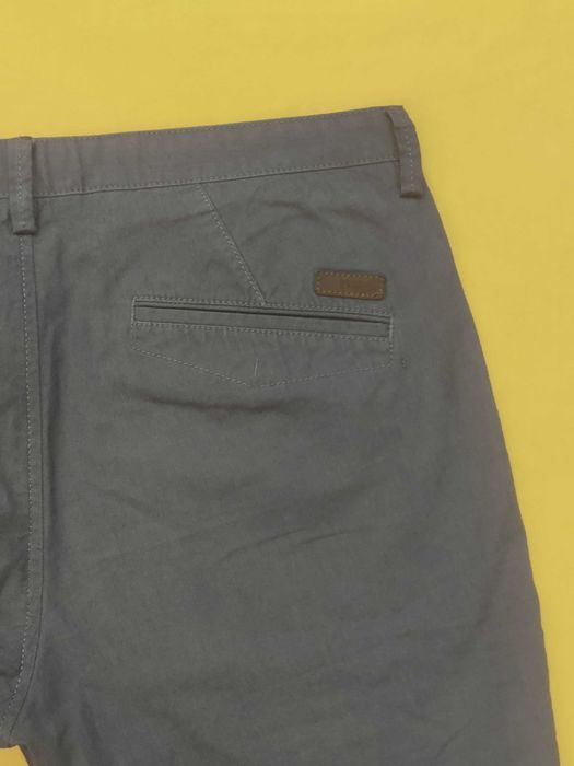 Pantaloni eleganti Hugo Boss - Blue Smoke