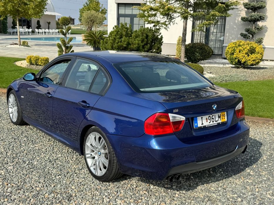 Bmw e90 M-paket Automat 325d An 2008