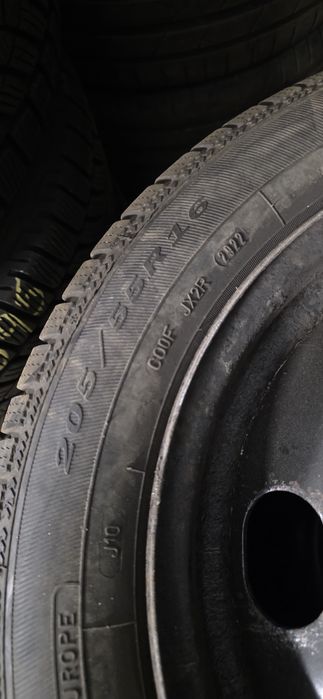 Зимни Гуми Debica 205/55/R16 2922