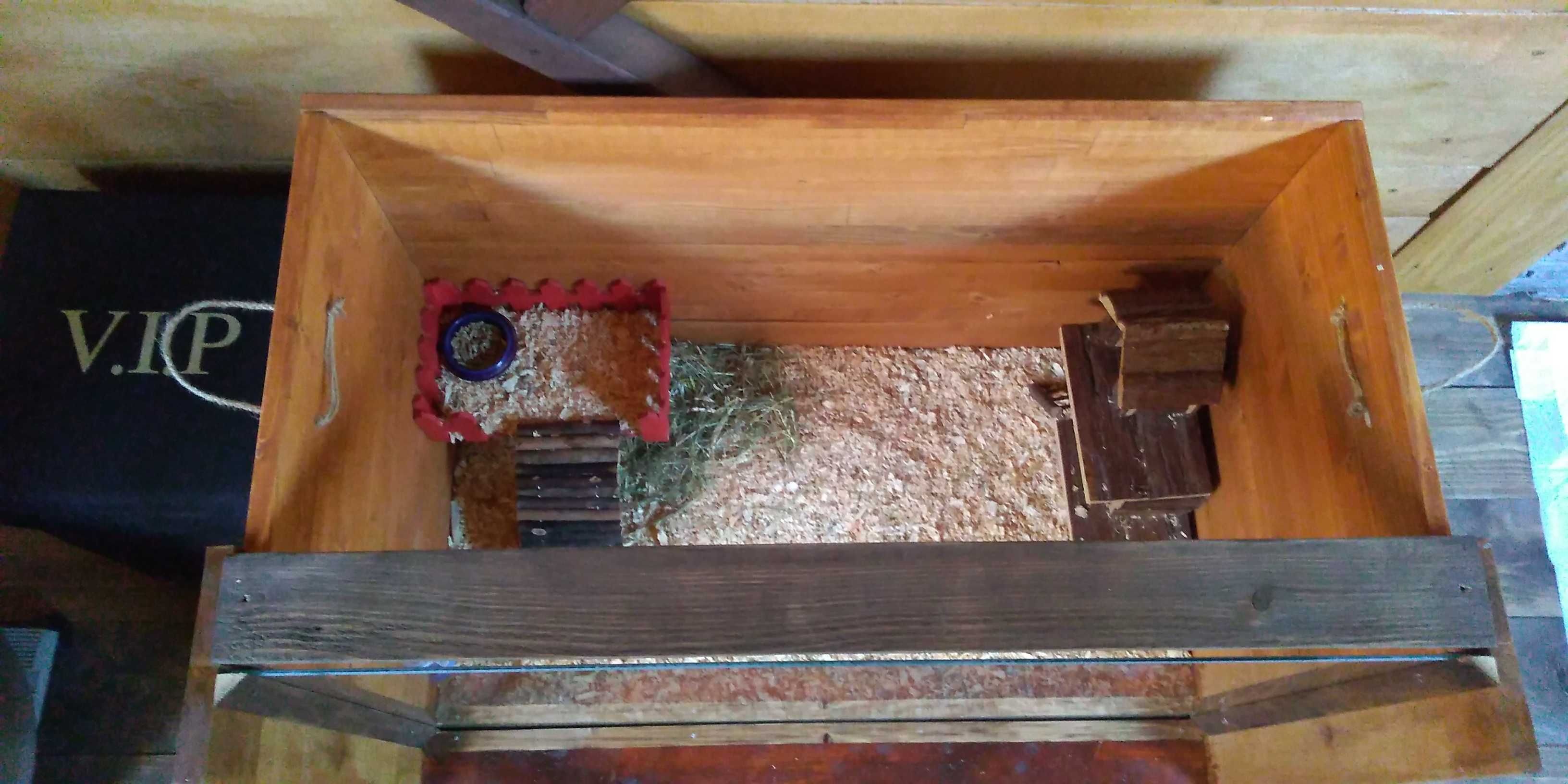 Cusca de interior pentru rozatoare, reptile sau animale mici