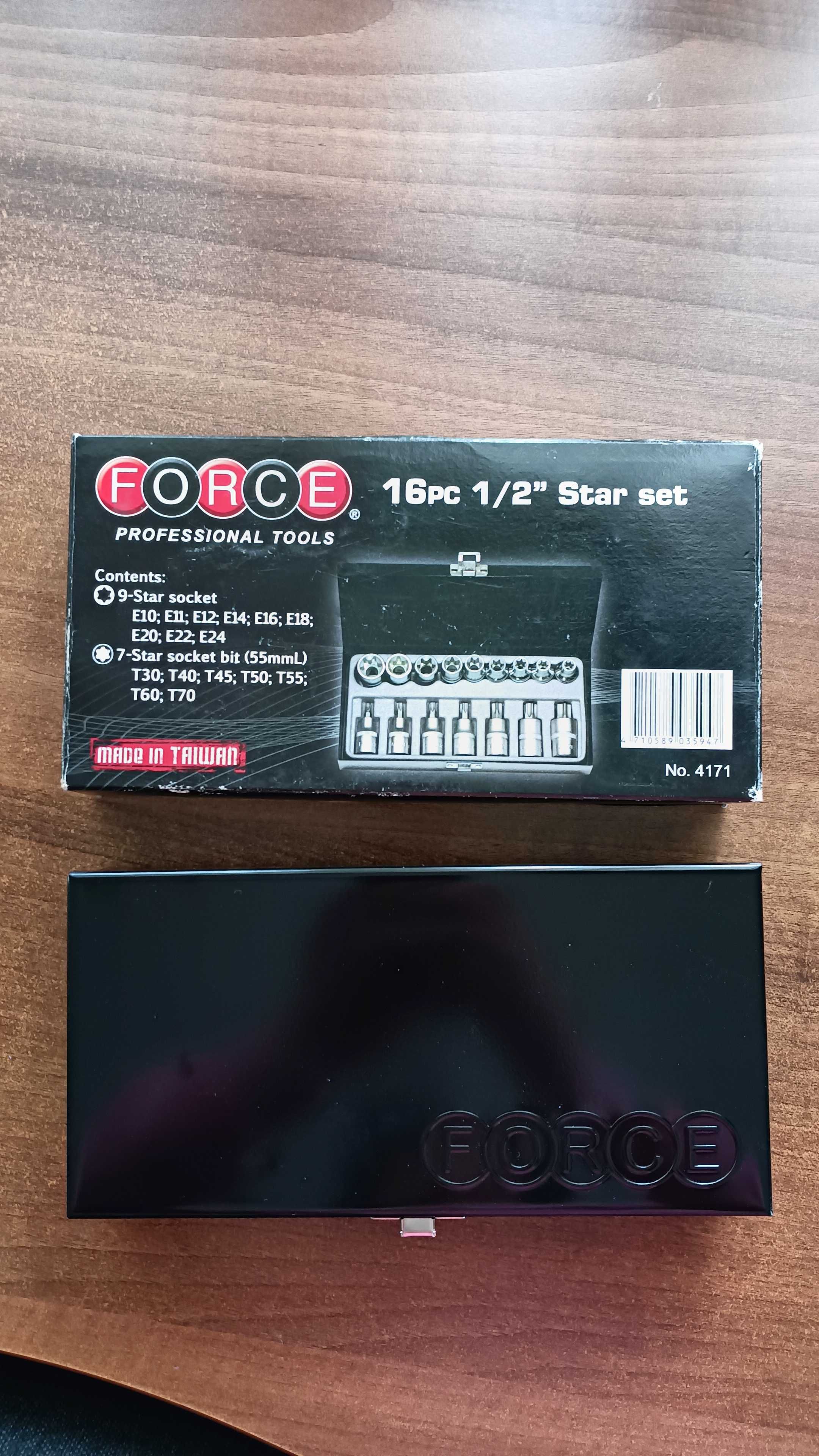 Force Professional 4171 - накрайници звезди к-т - 16 части