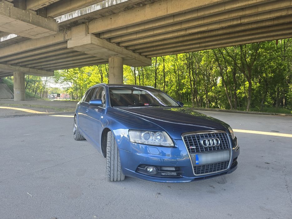 AUDI A6 C6 S-Line Обслужена