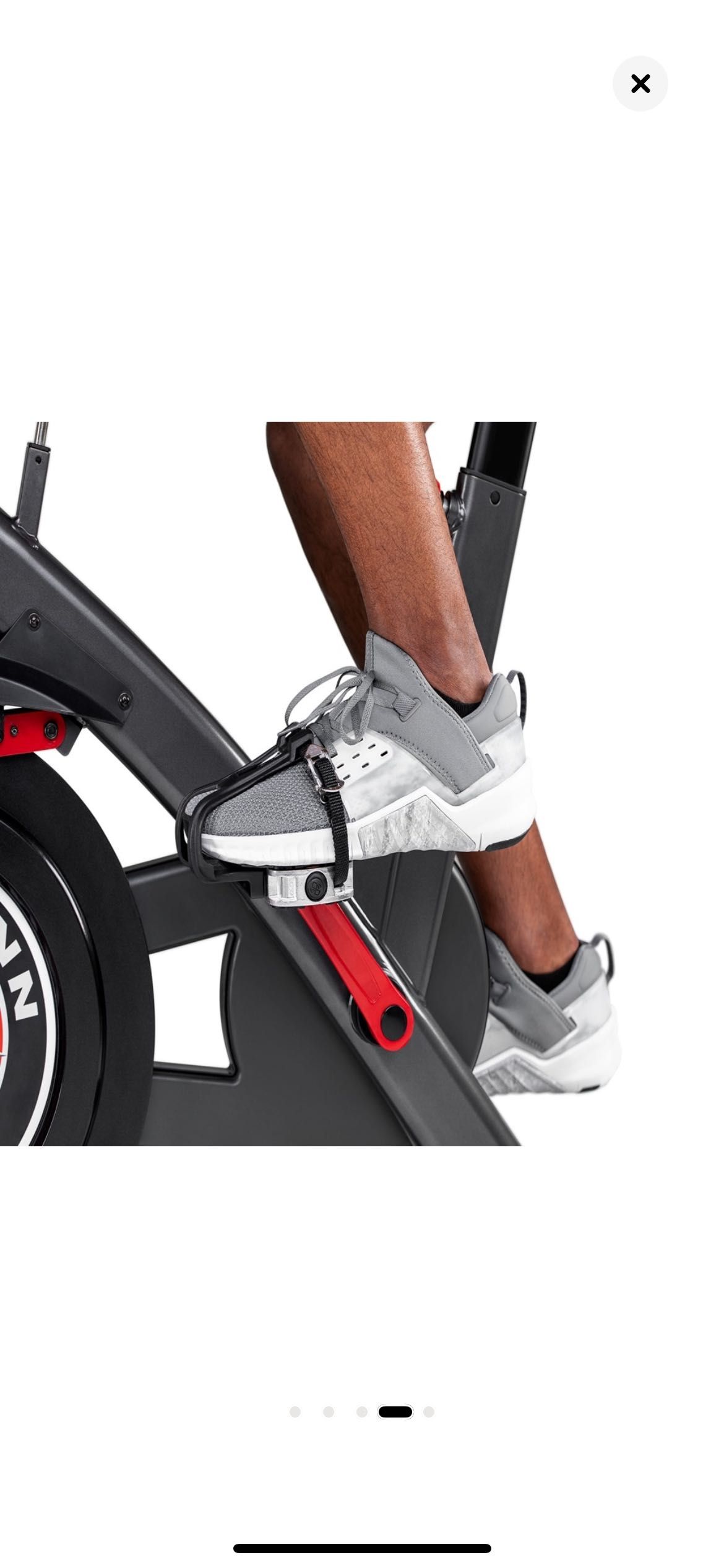 Bicicleta spinning electromagnetica schwinn IC8