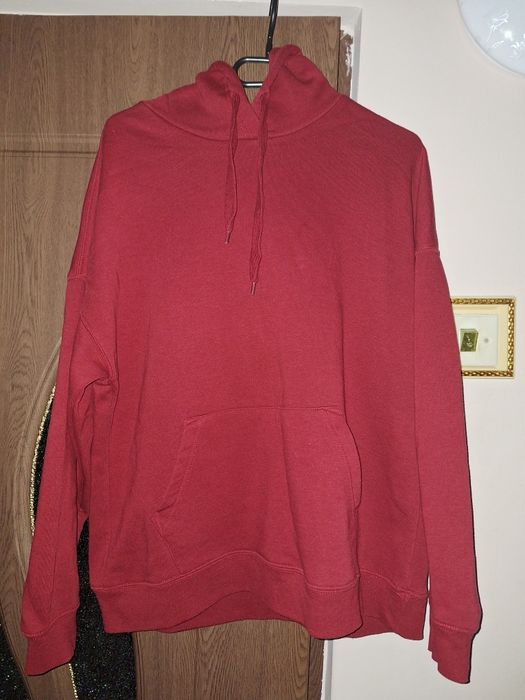 Hanorac grena  dama/unisex/46