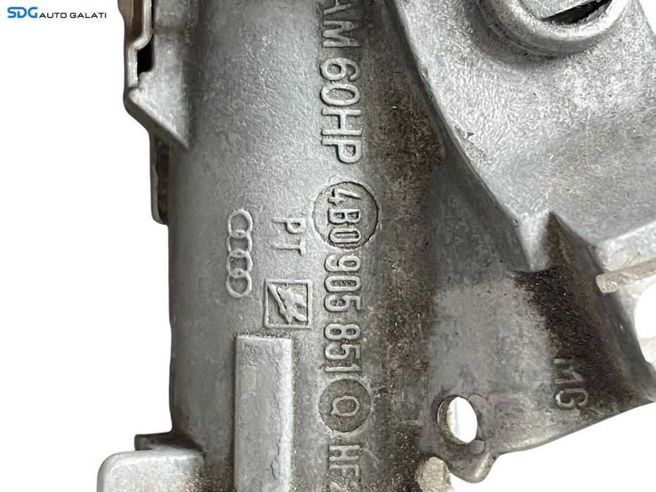 Butuc Contact Pornire Motor cu Lama Cheie Audi A2 2000 - 2005 Cod 4B0905849 4B0905851G 4B0905851N 4B0905851Q [B4222]