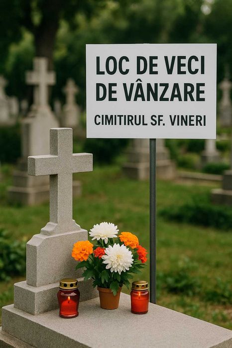 Vand cripta 3 locuri cimitirul sf. Vineri Bucuresti