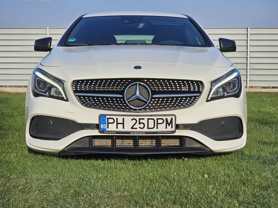 Mercedes CLA pachet AMG