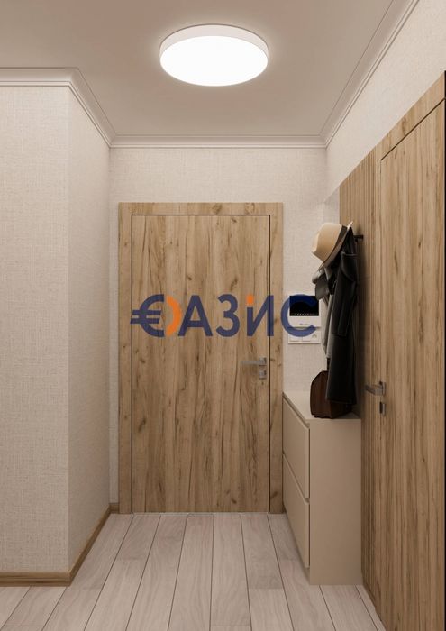 Апартамент с 2 спални в нов комплекс в Слънчев Бряг, България, 110 кв.