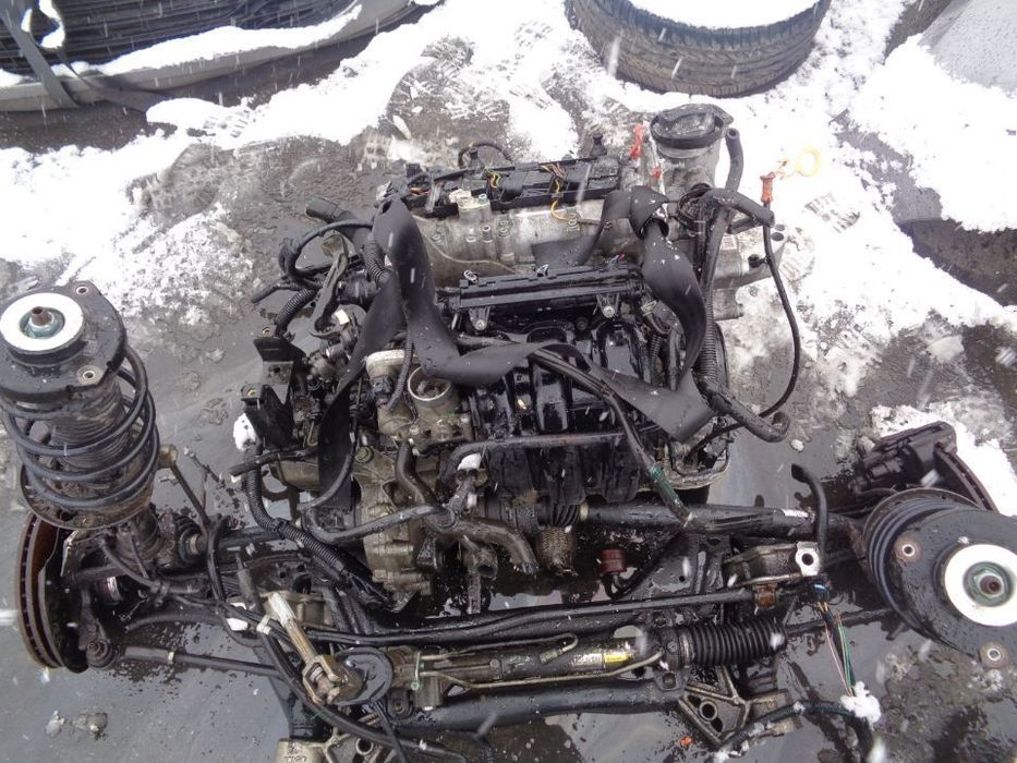 Vand Motor Volkswagen Polo/Skoda Fabia2/Seat Ibiza 1.2 Benzina AZQ din 2006