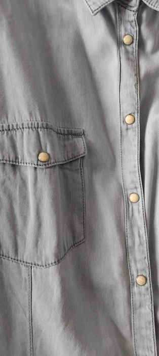 Lot 2 camasi denim ,de dama ,marime M/38/40