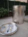 Butoi inox 200 litri