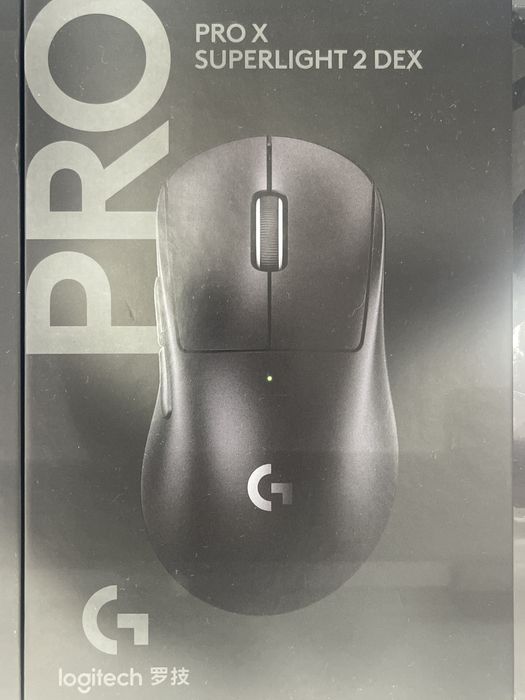 Logitech pro x superlight 2 dex