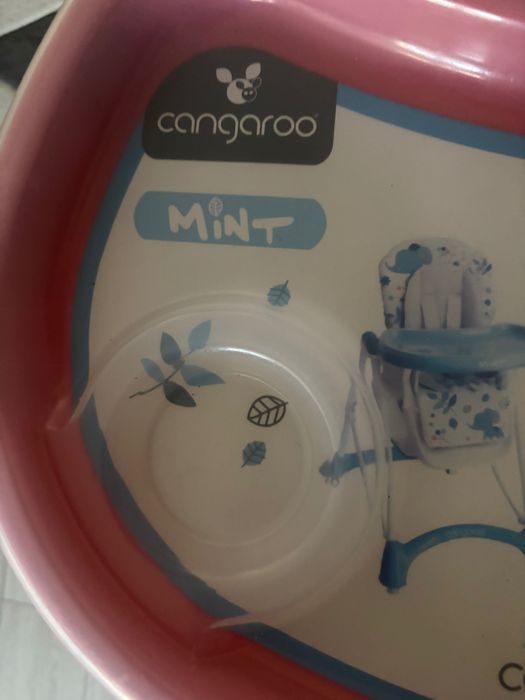 Столче за хранене Cangaroo Mint