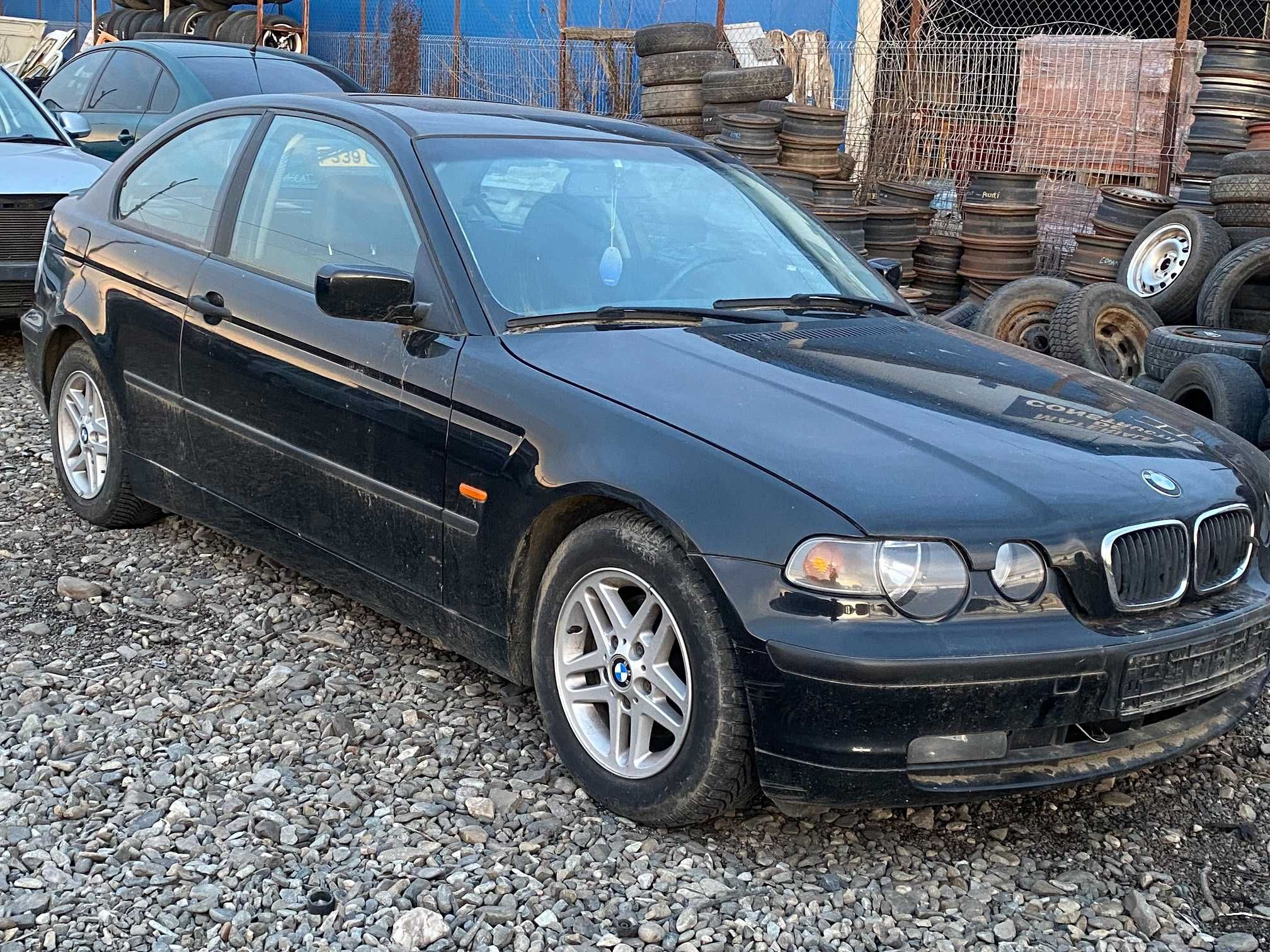 Dezmembrez BMW 316 ti 2002 motor 1,8 N42B18A