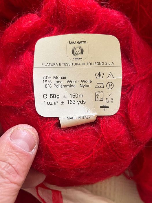 Прежда за плетене 24 чирета