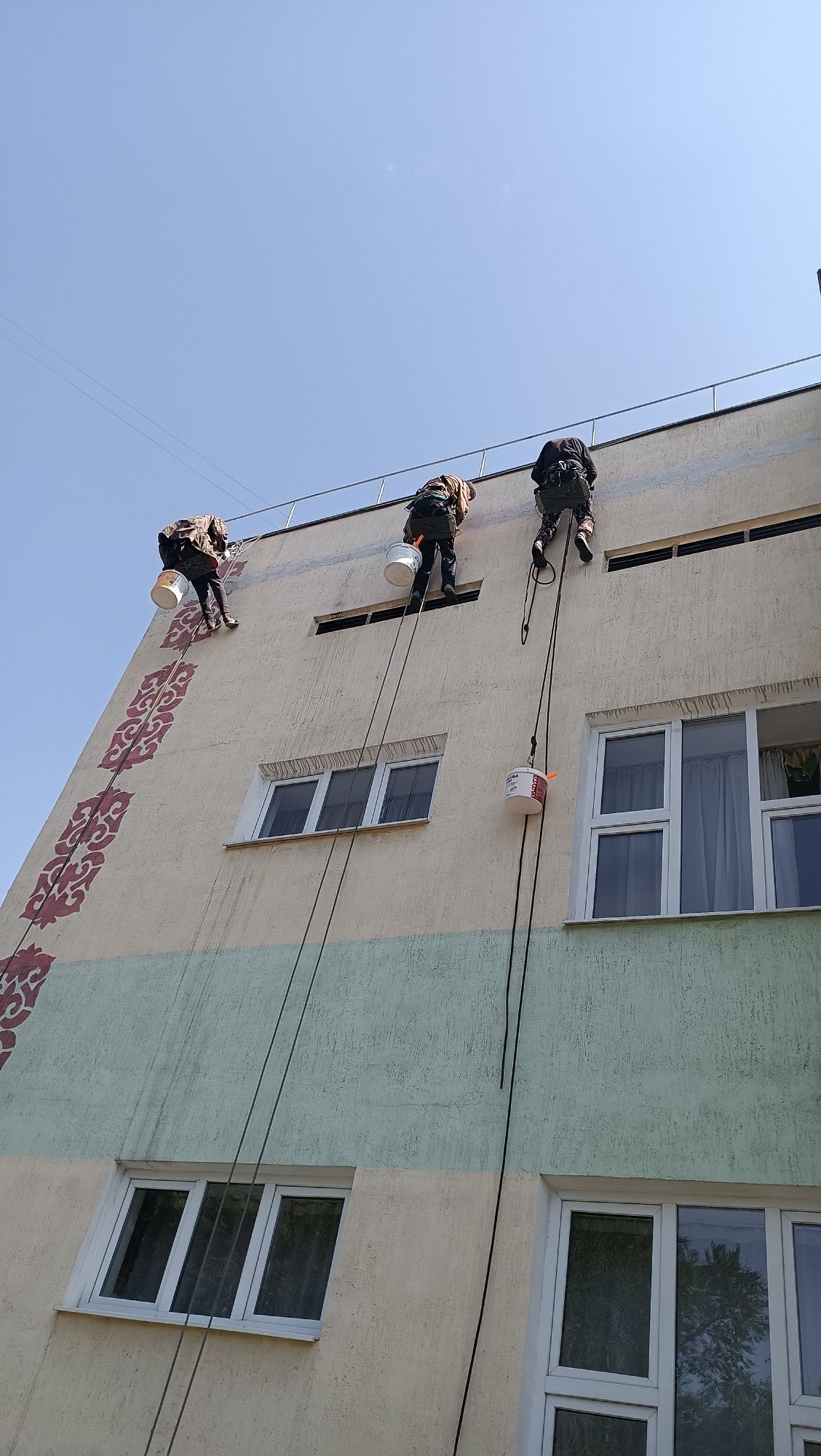 Альпинисты все виды высотных работ