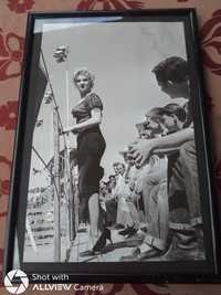 Merilyn Monroe Tablou Vintage the '50s