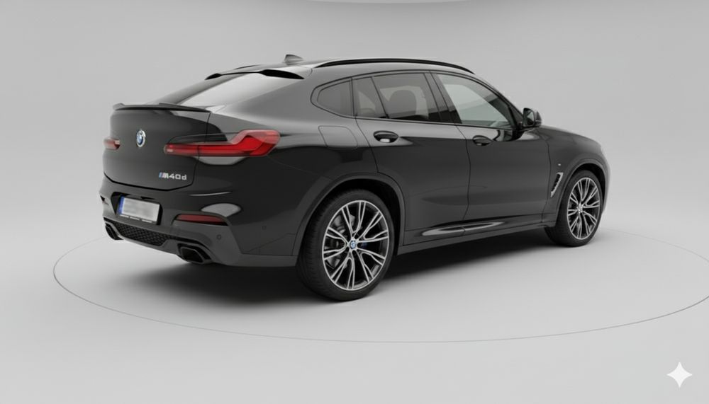 Bmw X4 M40d-Live Cockpit/Laser/panorama/cam.360°/jante 21"/Logic7-H&K