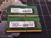 Memorie Laptop ADATA, 8GB DDR4 (2x4GB), 2666MHz CL19 - garantie emag