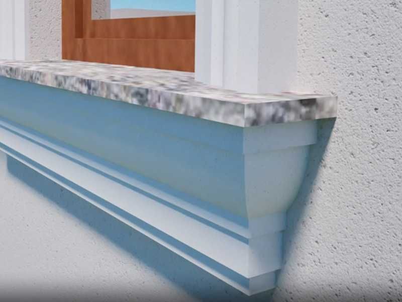 Solbancuri / Pervazuri pentru ferestre