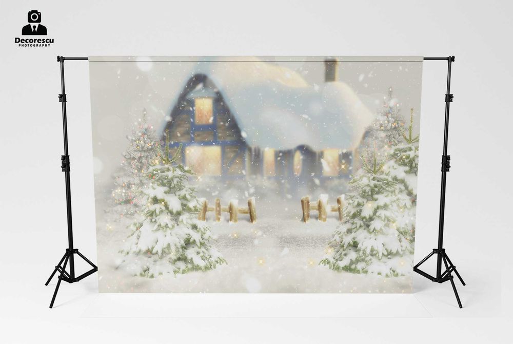 Fundal Foto Textil - Personalizat - Decorescu Fundaluri De Poveste