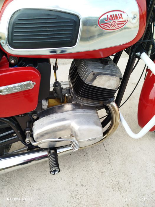 Обмен Ява 634 переходка