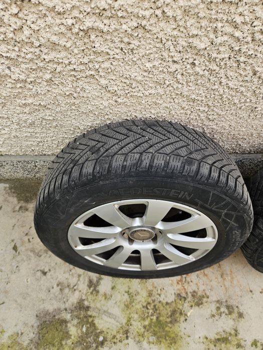 Гуми с джанти 16 цола оригинални Мерцедес