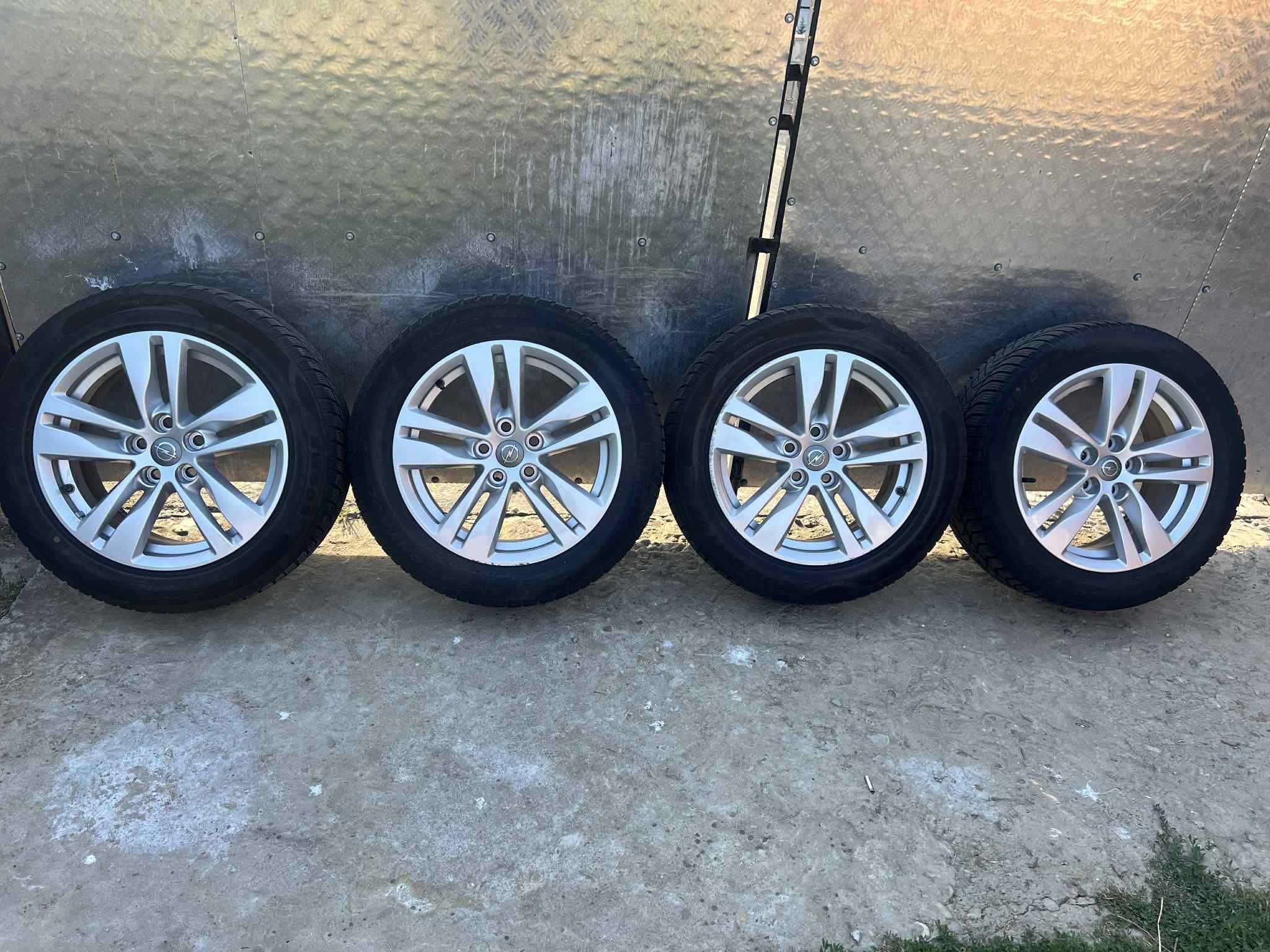 Jante Aliaj Originale OPEL R16 Cu Anvelope, Astra K, Astra J, Mokka