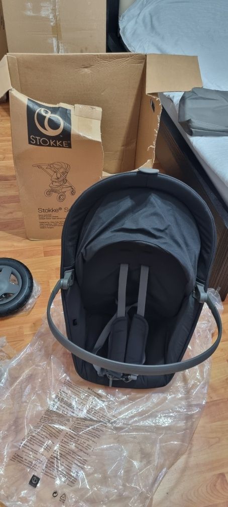 Stokke Scoot, partea sport, plasa, noi