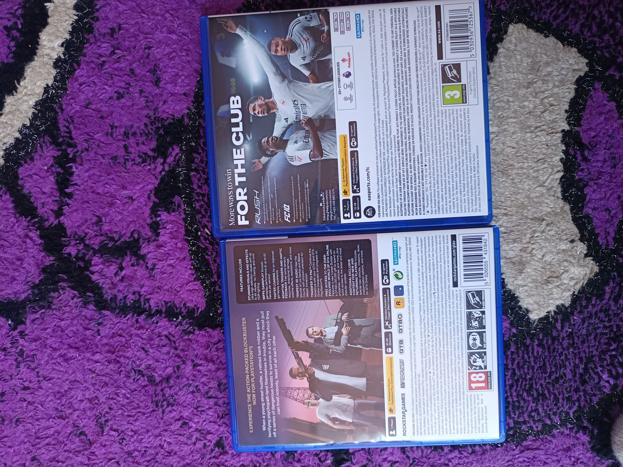 Vand fifa 25 GTV 5 nou nouț pentru PS 5
