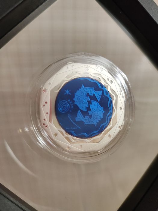 Монеты: серебро, пруф, нейзильбер.