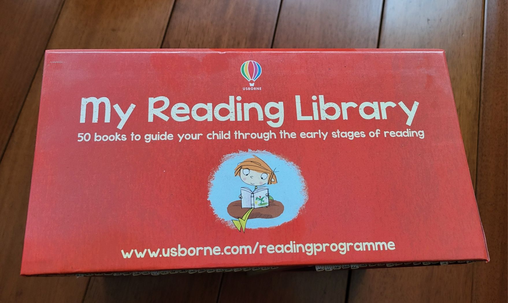 Vand set 50 carti Usborne My Reading Library engleza