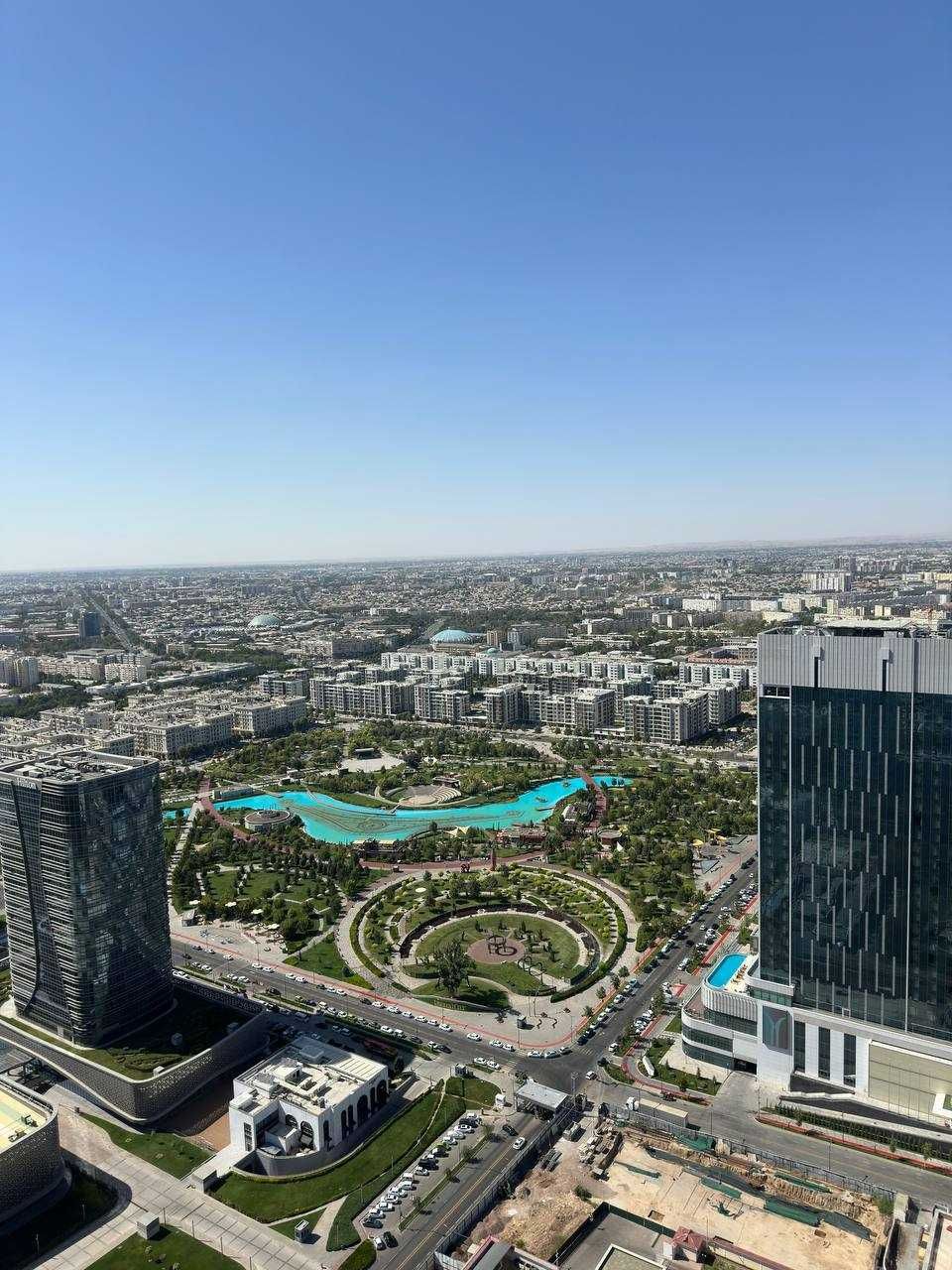 3-х комнатная в ЖК «Nest One» 39 этаж с видом на парк ID: 3116