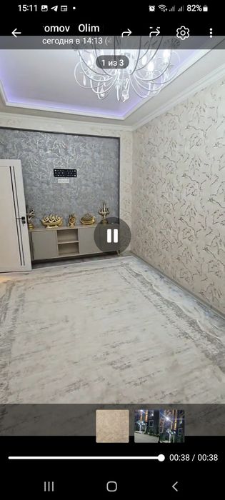 Продажа квартиры 2/5/7 Новостройка Бел Тепа . Тахта  бозор