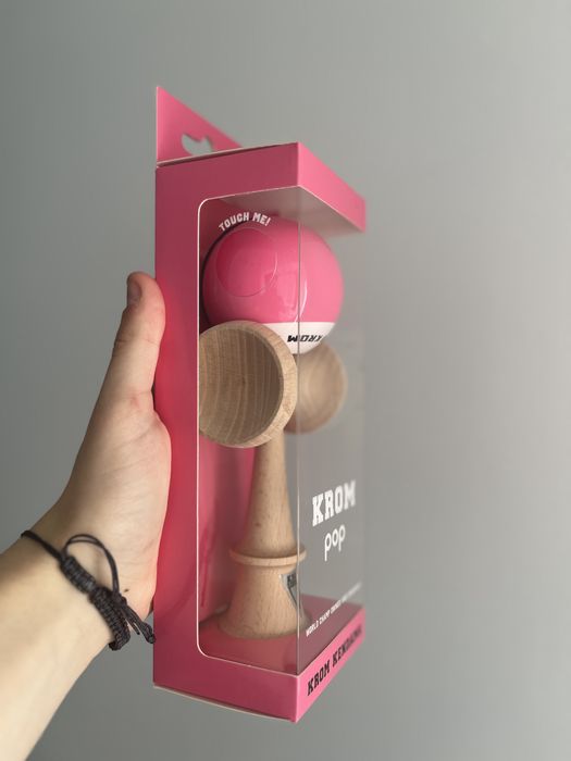 Kendama KROM POP LOL (Roz/Pink) - ORIGINALA 100%