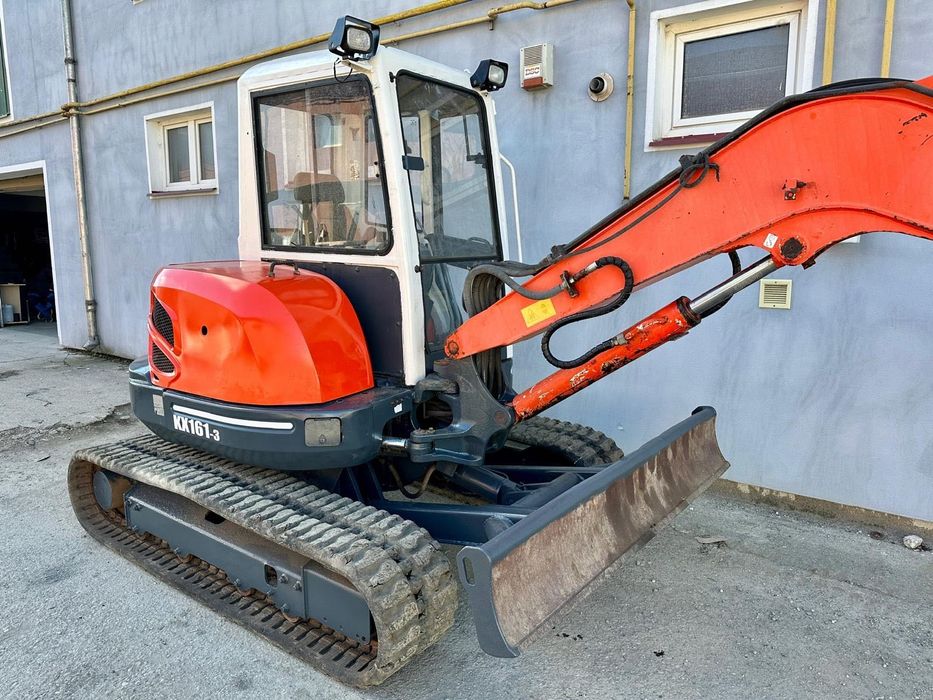 Miniexcavator Kubota KX161-3/6 tone/ 3 cupe