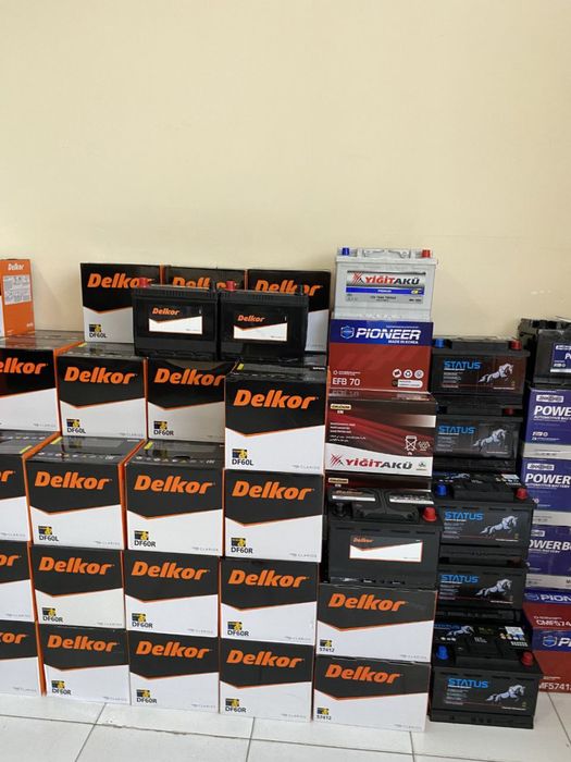 Delkor 60A Gentra Cobalt Nexia 1,2,3 Spark Lada Kia Hundai