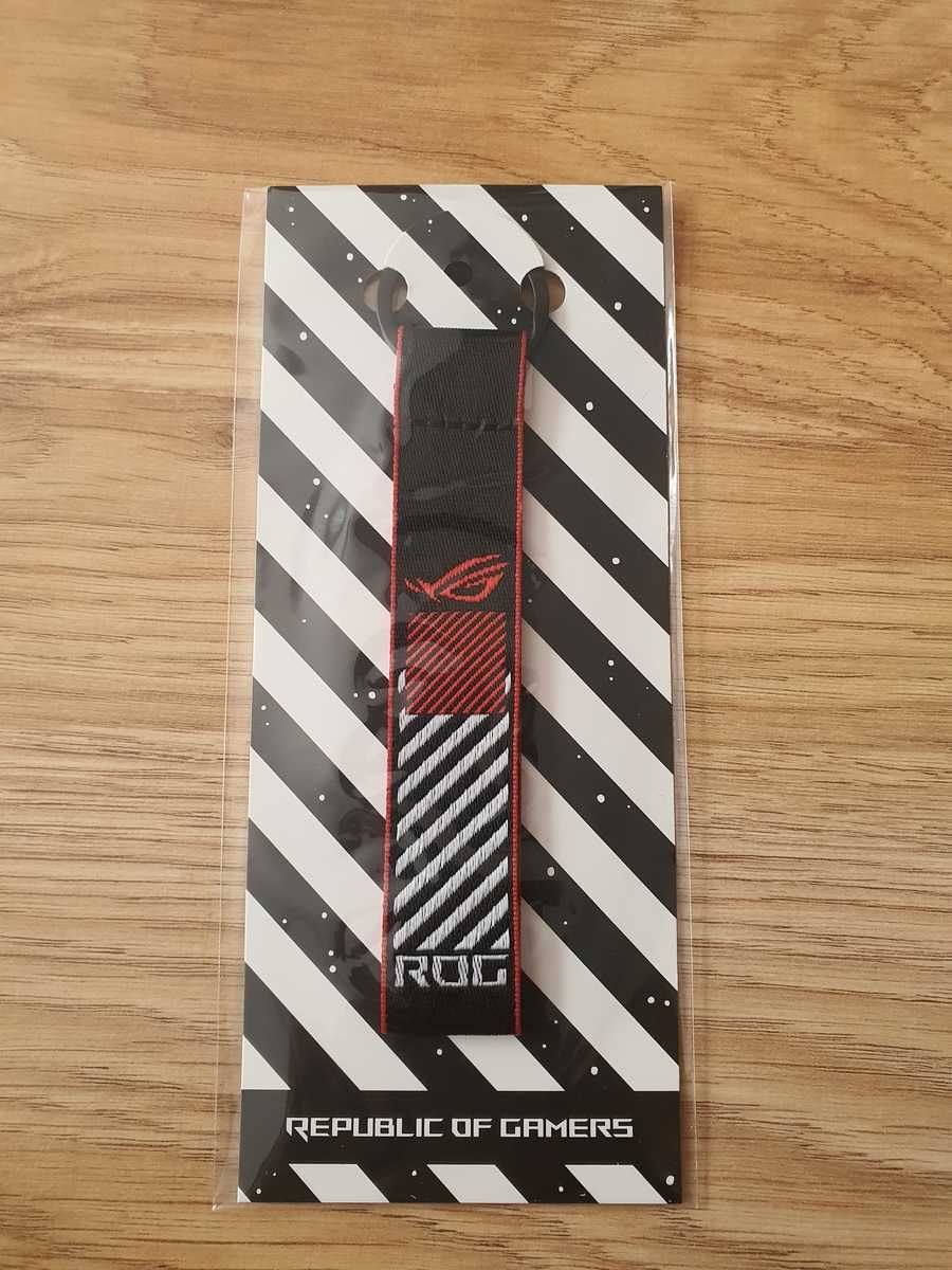 3 bucati Breloc chei Asus Rog Republic of Gamers Key chain nou sigilat