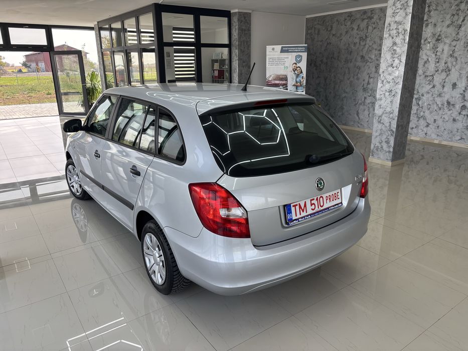 Skoda Fabia 1.6 tdi