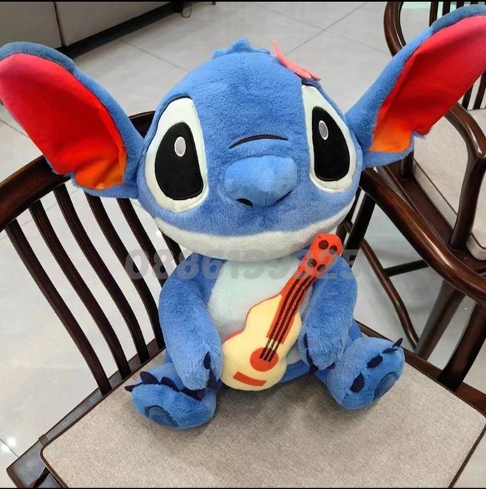 Голям плюшен Стич, 35-50см Лило и Стич плюшени играчки, плюшен Stitch