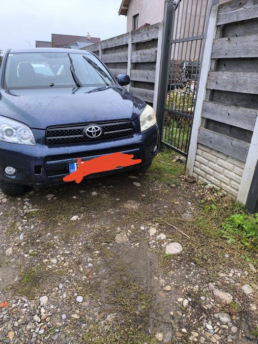 Toyota RAV4 2008 motor 2.2 diesel D4D