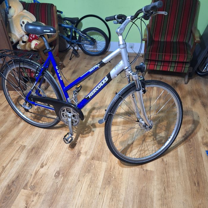 Bicicleta Hercules pe 28 full Shimano Deore 3x9 viteze