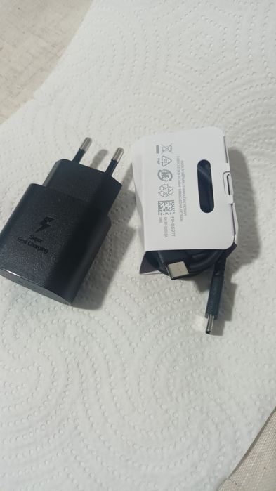 Incarcator samsung +cablu usb c