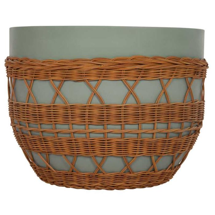 Холна маса, Vilhena, Зелен, Цимент, Φ56х47см.