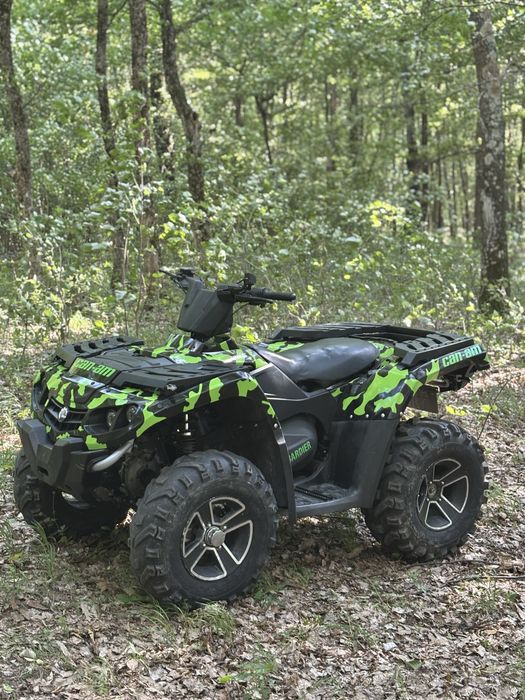 ATV BRP Can am 400