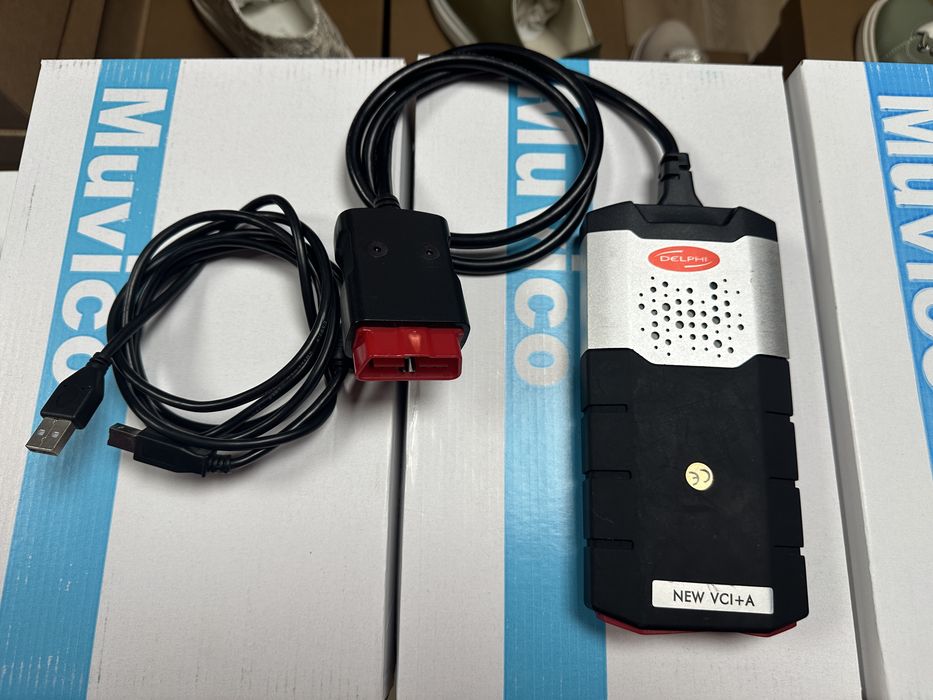 Tester/Diagnoza Auto VCDS DELPHI CLIP