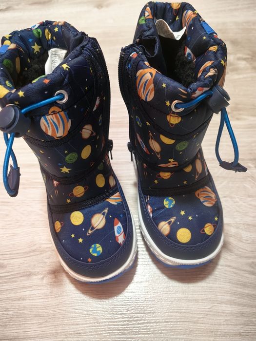 Детски зимни ботушки