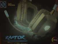 Геймърски слушалки FURY RAPTOR-нови