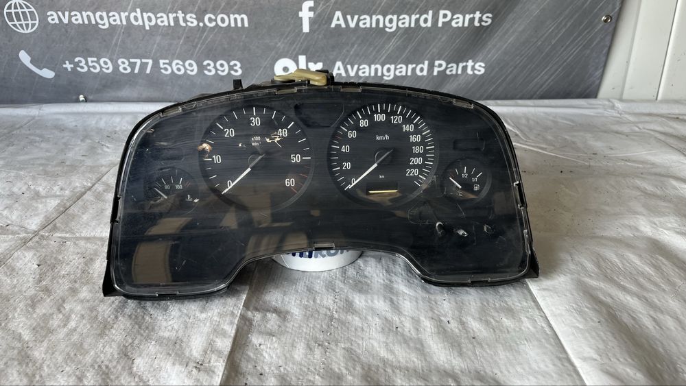 Километраж Opel Zafira A 1999-2005